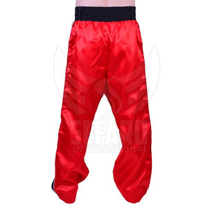 Vêtements de sport de haute qualité, pantalons de kickboxing, pantalons de kickboxing de couleur unie, vente en ligne de pantalons de kickboxing - Product Image 2