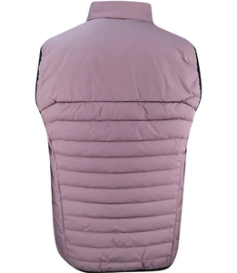 Chaleco Acolchado Reversible Personalizado para Exteriores, Resistente al Viento, con Bolsillo Frontal Tipo Canguro, Exterior de Poliéster, Ropa de Invierno para Hombre - Product Image 2