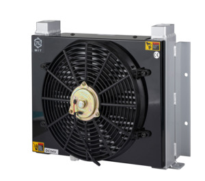 ระบบระบายความร้อนไฮดรอลิกแบบกำหนดเอง อายุการใช้งานยาวนาน แผ่นแลกเปลี่ยนความร้อนแบบครีบระบายความร้อนด้วยอากาศอะลูมิเนียม TL3-39H สำหรับเครื่องจักรกลหนัก - Product Image 1