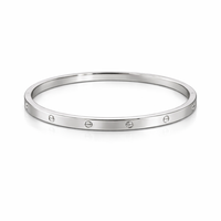 Bracelet jonc minimaliste motif vis Namivaa, élégant et tendance, bijou raffiné pour femme, idéal pour les soirées