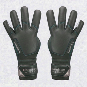 USA Australia goalkeeper gloves, premium grip,sporty design, pro soccer keeper gloves Non-Slip Breathable Adjustable Wrist Strap - Product Image 6