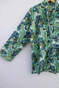 ชุดนอนผ้าฝ้ายพิมพ์ลายสัตว์สำหรับผู้หญิง ยี่ห้อ Naaz Textile ชุดลำลองใส่สบายสำหรับฤดูร้อน เนื้อผ้านุ่ม ระบายอากาศได้ดี ผลิตจากผ้าฝ้าย 100% - Product Image 2