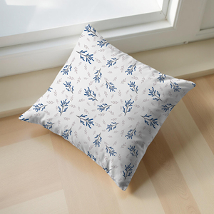 Cotton Decorative <b>Throw</b> <b>Pillow</b> Cover Minimalist Cushion Case with Invisible Zipper Closure - Product Image 2