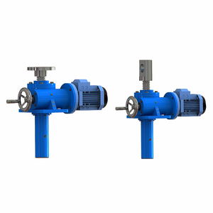 ชุดยกแบบสกรู<span class=keywords><strong>เกียร์</strong></span>รูปสี่เหลี่ยมคางหมู รุ่น SWL พร้อมมือหมุนขนาดใหญ่  แบบใช้มือหมุนและแบบไฟฟ้า - Product Image 3