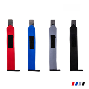 Bandes de maintien pour poignets de qualité supérieure, résistantes, antidérapantes, respirantes, de 18 pouces, avec fermeture auto-agrippante, sangles élastiques de soutien pour les mains, ajustement universel - Product Image 6