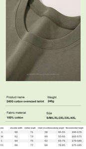 Personalización Venta caliente de manga corta cuello redondo camisetas de algodón pesado al por mayor - Product Image 6