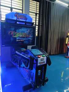 Máquina Arcade Ghost Squad Operada con Monedas, Pantalla Grande de Alta Definición, 2 Jugadores, Simulador de Pistola Láser con Force-Feedback Electrónico - Product Image 2