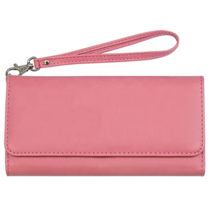 Custom Genuine Leather Fold Closure <b>RFID</b> <b>Blocking</b> High Quality Men's Short Multi-Function <b>Wallet</b> Card Holders Premium Luxury - Product Image 4