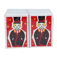 Mejor Proveedor Mayorista de Fósforos de Seguridad Domésticos Duraderos, 50 Unidades, 56x45x15mm, Empaque en Cartón Blanco, Cabezas Multicolor Personalizables