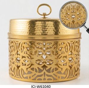 Hot Selling Unique Design <b>Serving</b> <b>Dish</b> Gold <b>Set</b> Dry Fruits Bowl Plate for Home Restaurant Hotel-New Model <b>Dishes</b> - Product Image 6