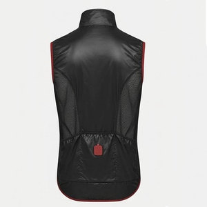 Lightweight Cycling Vest Windproof Breathable Bike <b>Gilet</b> Sleeveless Jacket Reflective <b>Running</b> Riding Outdoor Sports Wear - Product Image 2