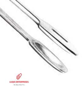 Pince à cartilage Sheen ovale à mâchoires fenêtrées de type baïonnette, instrument chirurgical en acier inoxydable, pince médicale de précision - Product Image 3