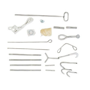 Kit Veterinario de Obstetricia Profesional Reutilizable con Material 100% Poliéster para Asistencia en Partos en el Cuidado de la Salud Animal - Product Image 2