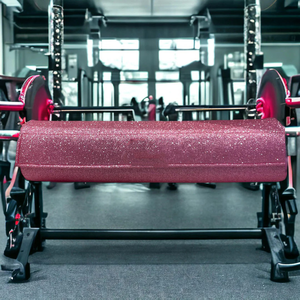 Coussin de protection personnalisé pour haltères, idéal pour les squats, les hip thrusts, les exercices de cou et d'épaules, la musculation et la remise en forme - Product Image 1