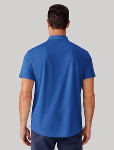 เสื้อโปโลกอล์ฟผู้ชาย แห้งเร็ว ระบายความชื้นได้ดี แขนสั้น - Product Image 2