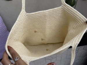 Nouvel arrivage de sacs de plage en paille de style bohème pour femmes, sac à main en crochet, sac à bandoulière en macramé pour l'été - Product Image 6