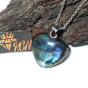 Colgante de Plata de Ley 925 con Gema de Rubí Natural, Diseño Geométrico Bohemio, Joyería Unisex - Product Image 5