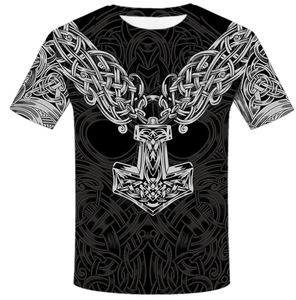 T-shirt pour homme en coton 100% à prix réduit, texture lisse, respirant et à séchage rapide, style décontracté classique, tissu en toile - Product Image 6