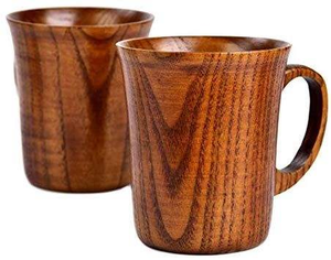 Classic Handmade Wooden <b>Mug</b> for Home Office Hotel Wooden Beer <b>Mug</b> Tea <b>Mug</b> With Best Quality Wholesaler From India - Product Image 2