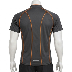 Camiseta de tenis para hombre de alta calidad diseñada con tela de alto rendimiento, silueta cómoda y estilo atlético moderno para actividades deportivas. - Product Image 2