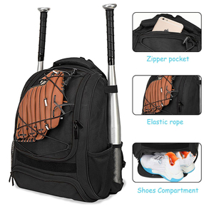 กระเป๋าเบสบอลแบบดัฟเฟิลสำหรับทุกสภาพอากาศ โครงสร้างกันน้ำ เหมาะสำหรับสภาพแวดล้อมกลางแจ้งที่ต้องการความทนทานและใช้งานในวันที่ฝนตก - Product Image 3