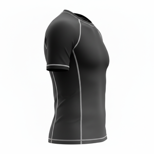 Maillot de compression personnalisé imprimé pour hommes, femmes et enfants, MMA, BJJ, Jiu-Jitsu, entraînement sans kimono, sublimation durable, vente en gros - Product Image 3