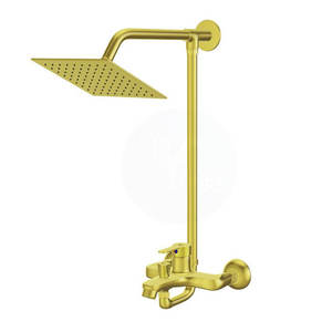 Ensemble de douche avec pommeau de pluie large et design moderne, le plus vendu pour salles de bain et une utilisation quotidienne confortable de l'eau - Product Image 4