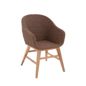 Commercial European Modern Solid Wood <b>Dining</b> <b>Chairs</b> Convertible & Adjustable for <b>Dining</b> Patio Home Use Made in Indonesia - Product Image 1