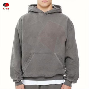 Ryan <b>Pro</b> Gear Men's Hoodie Comfortable And Breathable Fabric Knitted with Customized Logo - Product Image 2