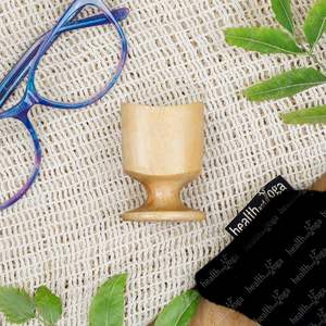 HealthAndYoga Taza de Madera de Neem Ecológica para Baño Ocular – Solución Suave para el Cuidado de los Ojos - Product Image 6