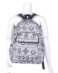 Gheri and Cotton Canvas <b>Backpack</b> HGBB 238 B - Product Image 1