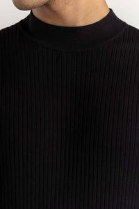 Pull tricoté ample à col rond pour homme, nouvelle collection automne, haute qualité, vente en gros personnalisée - Product Image 2