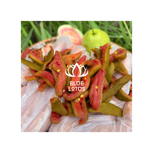 BEST SELLING BLUE LOTUS Vietnam Tranches de goyave séchées moelleuses et durables, 100% naturelles, transformées par lyophilisation, emballées sous vide, collation de fruits - Product Image 5