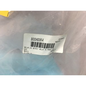 THERMCO 603500-01 RELÉ, RELÉ DE DETECCIÓN DE H2 PARA LA PARTE DELANTERA - Equipo y Piezas de Semiconductores de Confianza de Tradicción Global - Product Image 4
