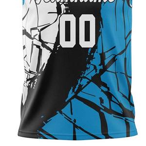 Camiseta de Baloncesto Personalizada de Alta Calidad en Oferta, Impresión por Sublimación con Nombre del Equipo y Número, Ropa Deportiva, Camisetas de Poliéster - Product Image 5