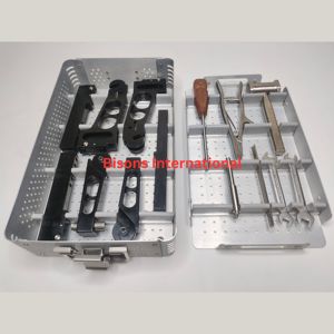 BISONS Stainless Steel Manual Pelvic <b>C</b> <b>Clamp</b> External Fixator Instrument Set Orthopedic Trauma Surgery Tools - Product Image 2