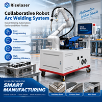 Système de soudage par cobot portable avec technologie robotique MIG MAG pour l'automatisation flexible des ateliers et le traitement des métaux