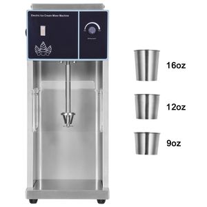 Frullatore Commerciale ad Alta Velocità 400W, 4200 Giri/min, Regolazione Velocità Continua, Mixer per Gelato in Acciaio Inox 304 - Product Image 1