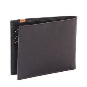 กระเป๋าสตางค์ยาวหนังแท้ลายเรขาคณิตป้องกัน RFID แบบสั่งทำพิเศษของ Royaa ดีไซน์บางเฉียบเรียบง่าย ปิดแบบเปิด ใช้ได้ทั้งผู้ชายและผู้หญิง - Product Image 2