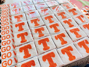 Handmade Big Orange Beaded <b>Bag</b> Strap Custom Text Vintage Professional Style Crossbody Purse Strap Replacement Hook Wholesale - Product Image 5