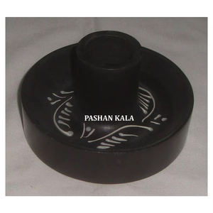 Magnifique Porte-Bougie en Pierre Naturelle Sculptée à la Main de Haute Qualité pour la Décoration de la Maison et les Cadeaux d'Affaires - Product Image 4