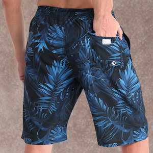 Shorts de bain à séchage rapide pour hommes, personnalisables avec poche zippée, shorts de plage streetwear pour hommes, shorts de bain - Product Image 6