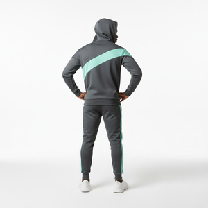 Survêtement de sport personnalisé de haute qualité pour la gym, le fitness, le jogging et la course à pied, avec logo personnalisé, en vente à prix raisonnable - Product Image 3