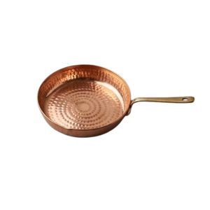 Sartén de Cobre Martillado Personalizada con Tapa, Antiadherente, Juego de Utensilios de Cocina Profesional, Sartén Resistente para Chef - Product Image 3