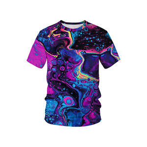 Camiseta Sublimada de Tela Duradera con Alta Retención de Color, Ideal para Impresión Gráfica Personalizada - Product Image 6