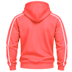 Conjunto Deportivo de Dos Piezas para Mujer, Chaqueta con Capucha y Cremallera, Pantalones Deportivos con Cintura Elástica, Ropa Deportiva para Entrenamiento - Product Image 4