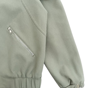 OEM Lightweight Fashion Wear Street Style Wind Jackets Custom Made Casual Track Jacket Sporty Look Warm Up Gym Track Windbreaker - Product Image 4