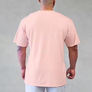 เสื้อยืดฮิปฮอปผู้ชายสไตล์วินเทจทรงปกติ ล้างสีแบบแอซิดวอช ผ้าโพลีเอสเตอร์ผสมคอตตอน ระบายอากาศได้ดี แขนสั้น พิมพ์ลาย - Product Image 2