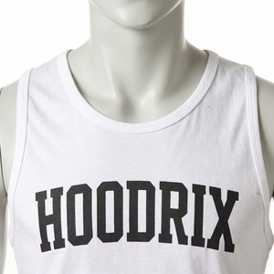 Camiseta sin mangas con logo personalizado al por mayor, transpirable, mezcla de algodón y poliéster, para correr, gimnasio, yoga, suministro OEM a granel - Product Image 5