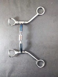 Bocado de acero inoxidable para equitación western, equipo ecuestre hecho a mano, brida profesional para entrenamiento de caballos - Product Image 2
